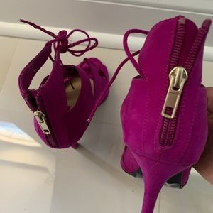 Forever 21 Shoes - Lace up heels Forever 21 Shoes - Lace up heels
